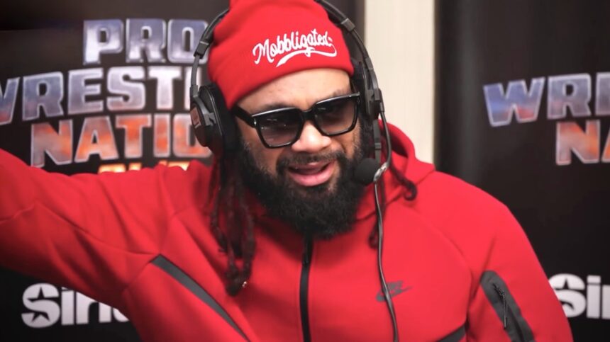 Jacob Fatu's Brutal WWE Red Story