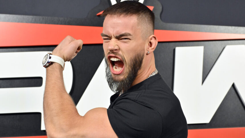 Behind the scenes updates on Austin Theory's WWE status