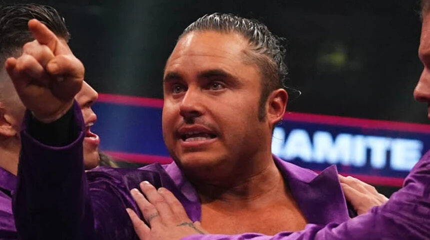 Behind the scenes news regarding former WWE NXT star Matt Menard's AEW contract status