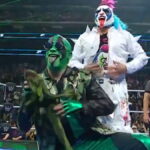 AAA’s Mr Iguana & Psycho Clown Debut On WWE SmackDown