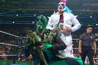 AAA’s Mr Iguana & Psycho Clown Debut On WWE SmackDown