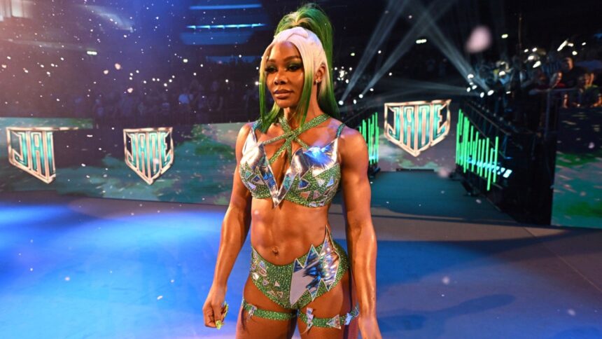 Jade Cargill says he wondered how many fans will appear in WWE talent due to evolution
