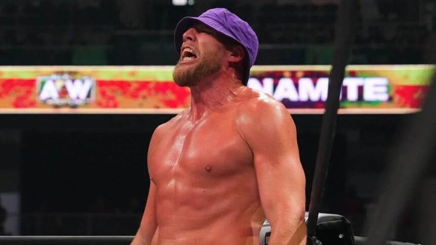 Jake Hager announces retirement from wrestling