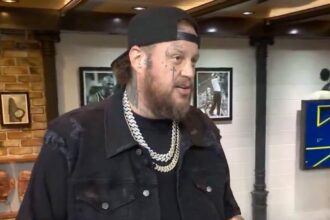 Jelly Roll shuts down "wrestling is fake" talk after painful injuries during training