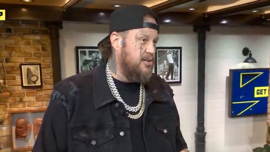Jelly Roll shuts down "wrestling is fake" talk after painful injuries during training