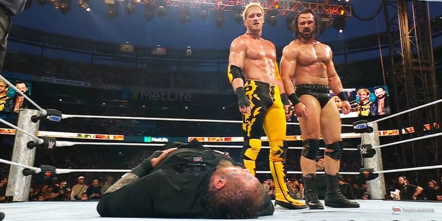 Jerry Roll reveals why he wanted to lose at WWE Summer Slam