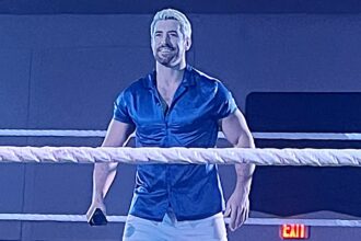 Joe Hendry appears at the WWE NXT live event and teases a bigger role