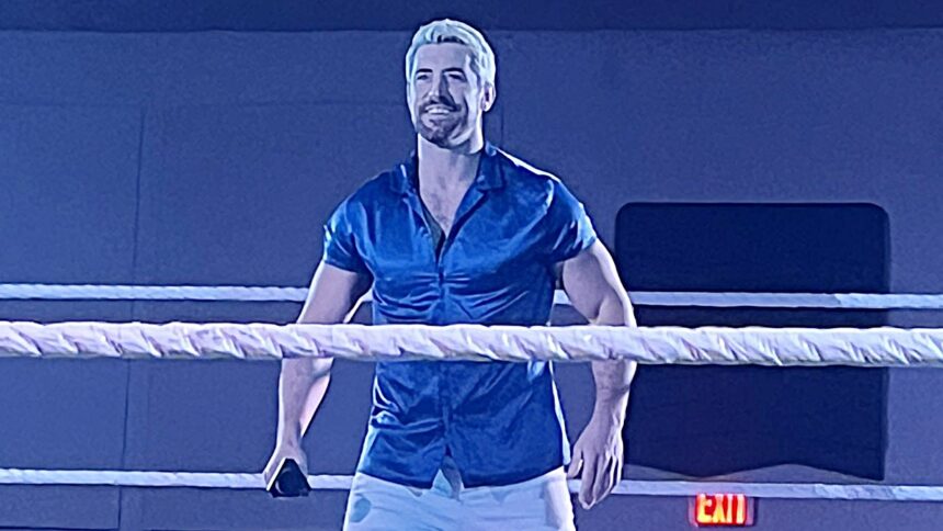 Joe Hendry appears at the WWE NXT live event and teases a bigger role