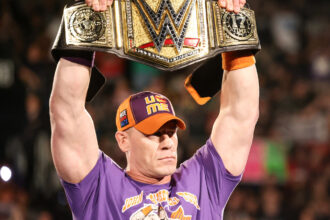 John Cena drops the heel character and turns his face back to the front of summerslam in WWE Smackdown