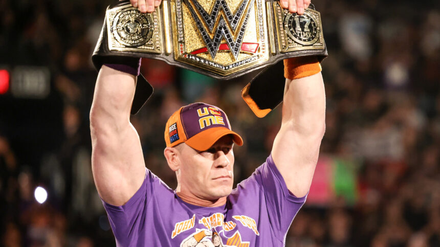 John Cena drops the heel character and turns his face back to the front of summerslam in WWE Smackdown