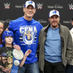 John Cena is memorable for the kids who share how he creates make-a-wish moments.