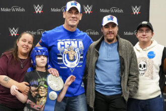 John Cena is memorable for the kids who share how he creates make-a-wish moments.