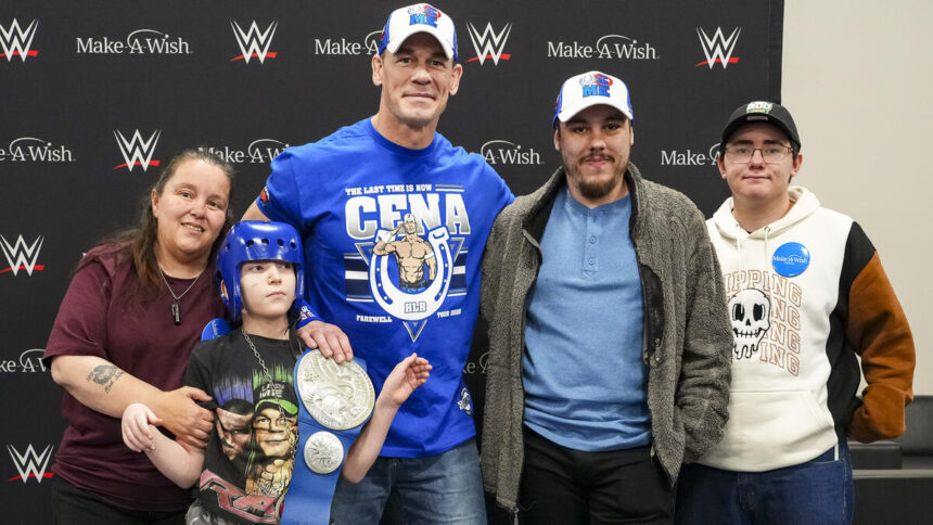 John Cena is memorable for the kids who share how he creates make-a-wish moments.