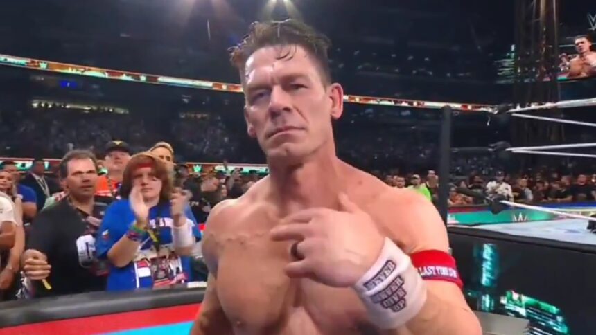 John Cena commented on Brock Lesnar's WWE Returns