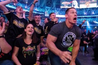 John Cena is excited to experience WWE's "big crowd" in Lyon, France