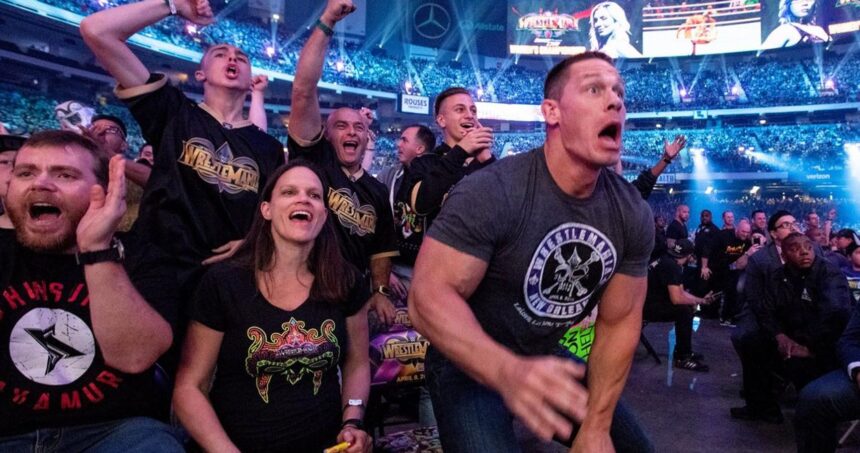 John Cena is excited to experience WWE's "big crowd" in Lyon, France