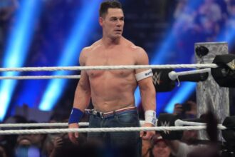 John Cena vs. Logan Paul set of WWE Clash in Paris