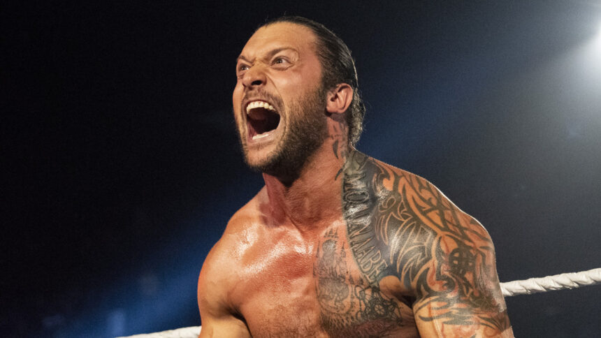 Karrion Kross gives his WWE Summerslam fan chants credit Brock Lesnar