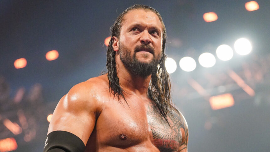Karrion Kross is unhappy with WWE negotiations after contract expires