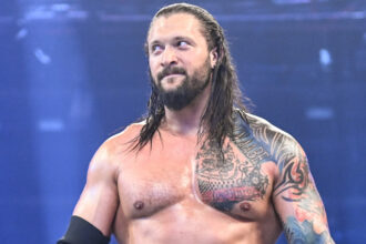 Karrion Kross hasn't spoken to TripleH about the release, and WWE says he has placed a rep between them