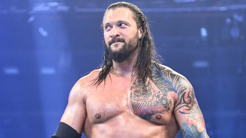 Karrion Kross hasn't spoken to TripleH about the release, and WWE says he has placed a rep between them