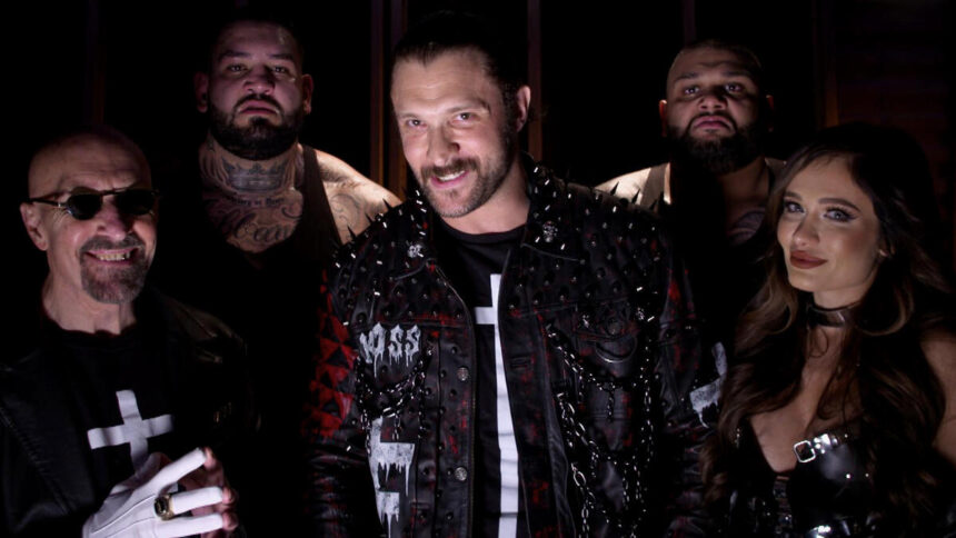 Karrion Kross reveals that he failed the WWE pitch of the "judgment" faction