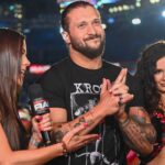 Karrion Kross & Scarlett responds to Triple H Misha's "We Want Kross" chants
