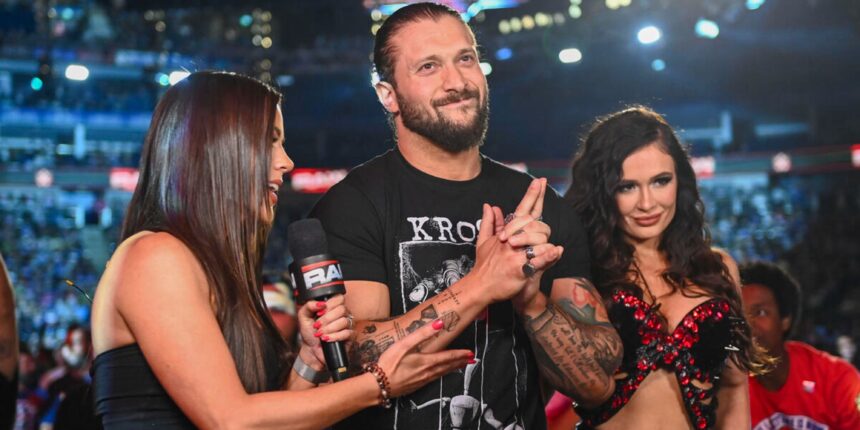 Karrion Kross & Scarlett responds to Triple H Misha's "We Want Kross" chants