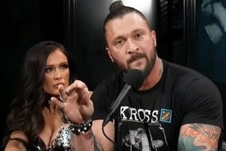 Karrion Kross tells it all with the Wrestlemania Promo at Backstage Response