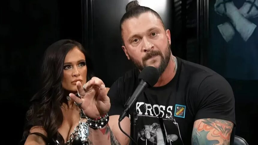 Karrion Kross tells it all with the Wrestlemania Promo at Backstage Response