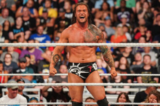 Karrion Kross details the creative process behind virus promotion after WWE WrestleMania 41