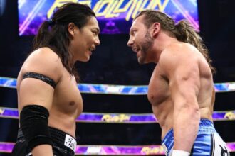 How Kenny Omega says the AEW Revolution match Takeshita could have been lost in the shuffle