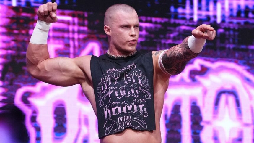 Kyle Fletcher wins bloody war with Dustin Rhodes in AEW conflict, claiming TNT title