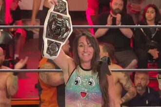 Kylie Ray crowned the first WWE ID women's champion