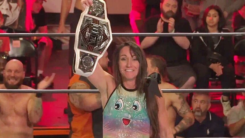 Kylie Ray crowned the first WWE ID women's champion