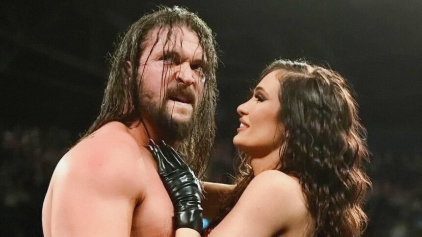 Karrion Kross and Scarlett's WWE RAW look was cancelled last minute before contract expires