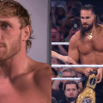 Seth Rollins' WWE World Title Logan Paul won: "It's dirty"