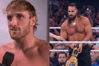 Seth Rollins' WWE World Title Logan Paul won: "It's dirty"