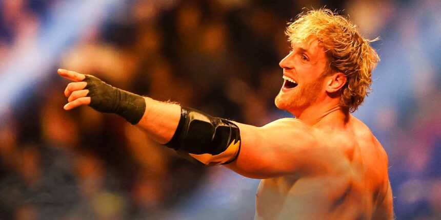 How Logan Paul became a real WWE Superstar