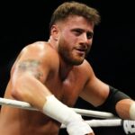 MJF performed the AEW world title opportunity