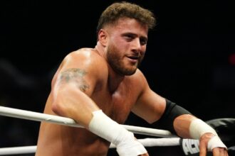 MJF performed the AEW world title opportunity