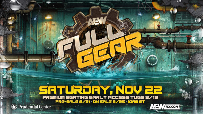 Full Gear 2025 heads to Newark, New Jersey on November 22nd