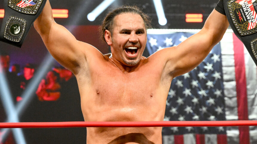 Matt Hardy details why TNA's goals aren't better than AEW