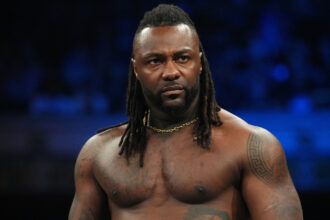 A wrestler you didn't know served the US military