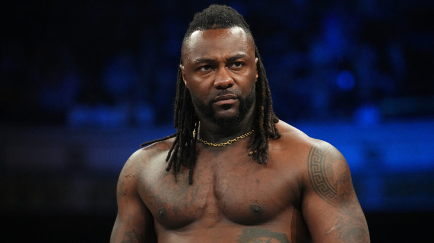 A wrestler you didn't know served the US military