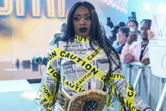 Naomi WWE Status Update