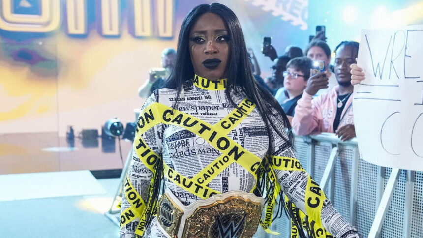 Naomi WWE Status Update