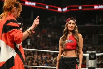 Nicky Bella admits she's surprised by Becky Lynch's John Cena Line