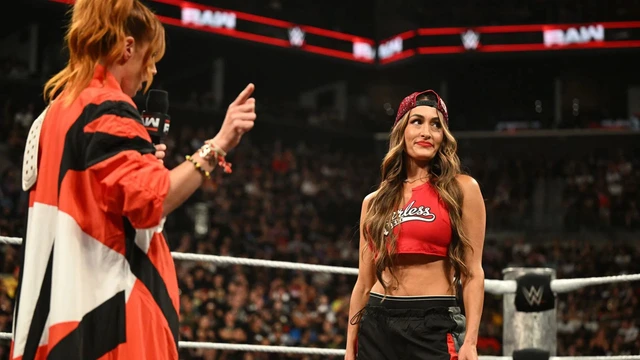 Nicky Bella admits she's surprised by Becky Lynch's John Cena Line
