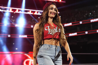 Nikki Bella challenges Becky Lynch after a tense personal exchange at WWEAR